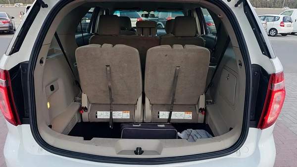 Ford Explorer Platinum 2014 - GCC Specs - Well Maintained