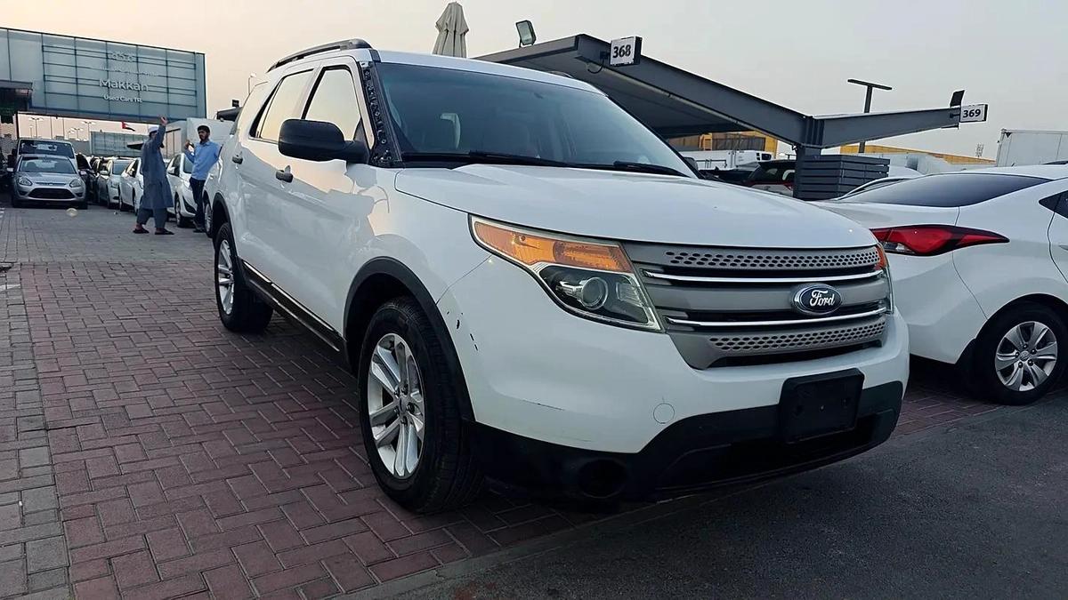 Ford Explorer Platinum 2014 - GCC Specs - Well Maintained-12-12