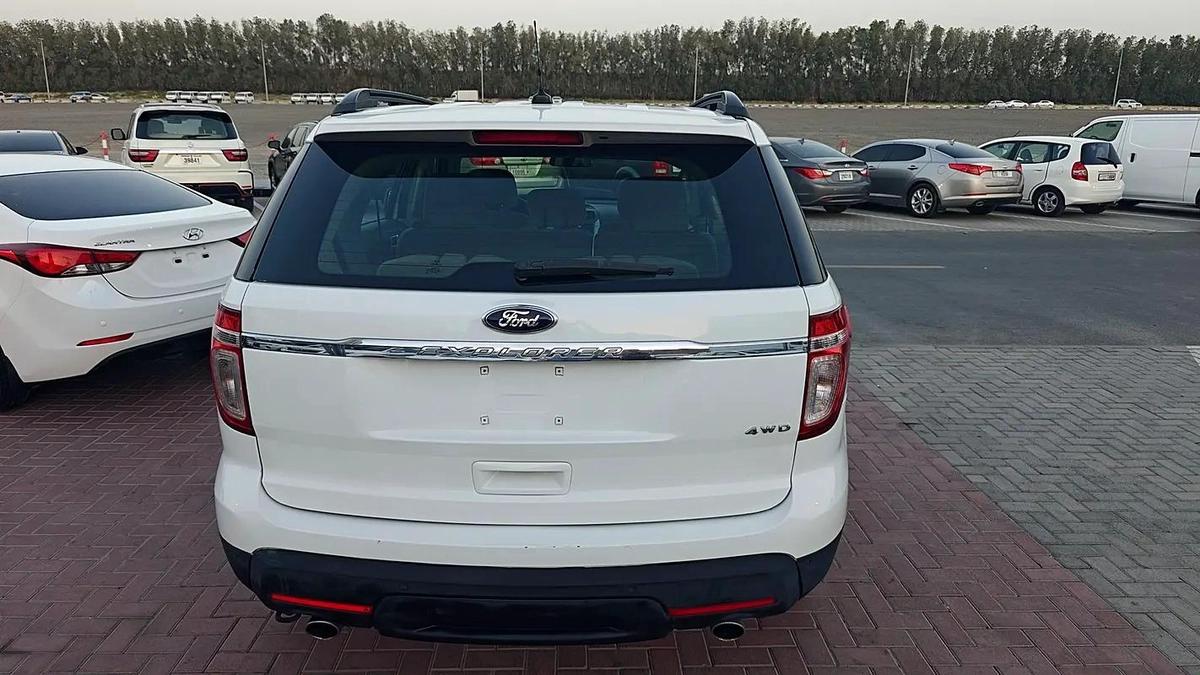 Ford Explorer Platinum 2014 - GCC Specs - Well Maintained-10-10