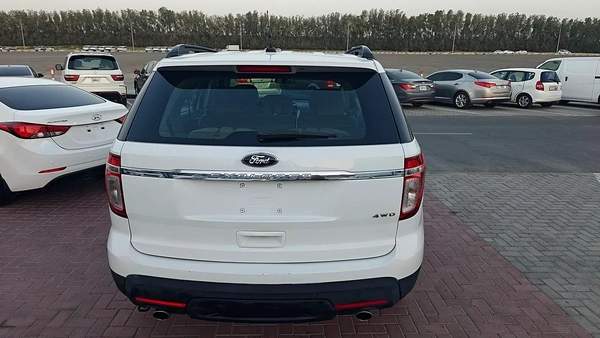 Ford Explorer Platinum 2014 - GCC Specs - Well Maintained