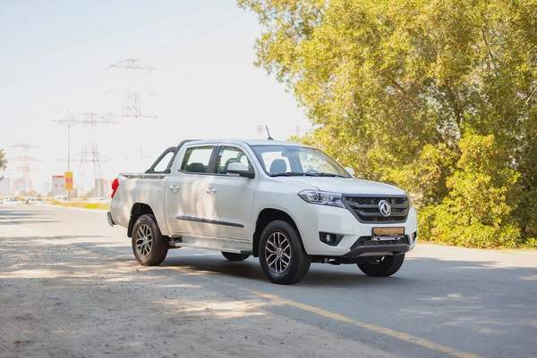 Dongfeng Rich 6 | Double Cabin 4X2 | Manual Diesel | GCC Specs | Ref#D01790