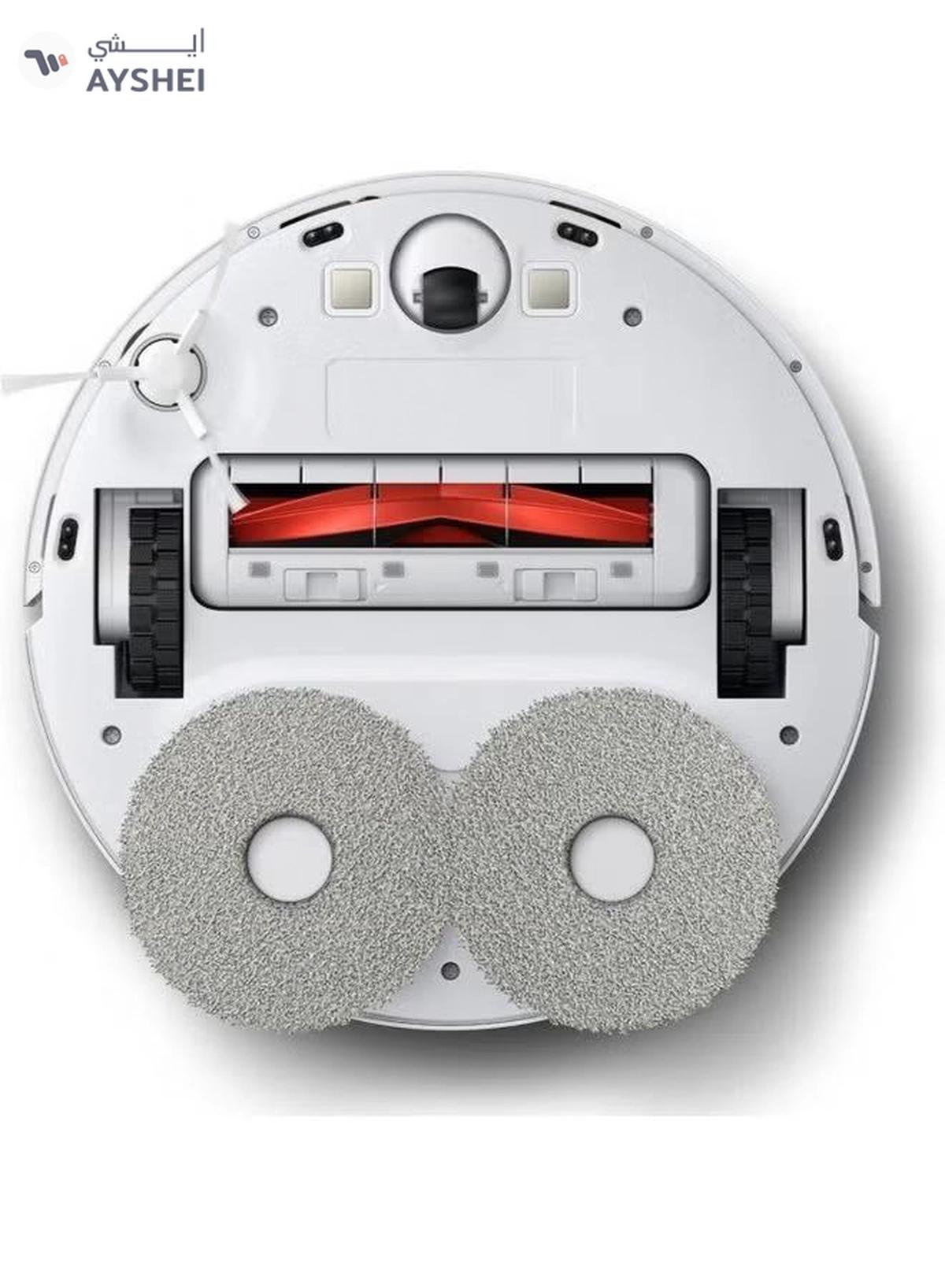 Xiaomi Robot Vacuum S10+| Dual Pad Pressure | Powerful Suction Fan Blower- 4000pa| Smart 3D obstacle avoidance | with a 5200mAh-1-1