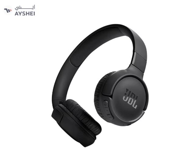 JBL Tune 520Bt Wireless On Ear Headphones Pure Bass Sound 57H Battery Hands Free