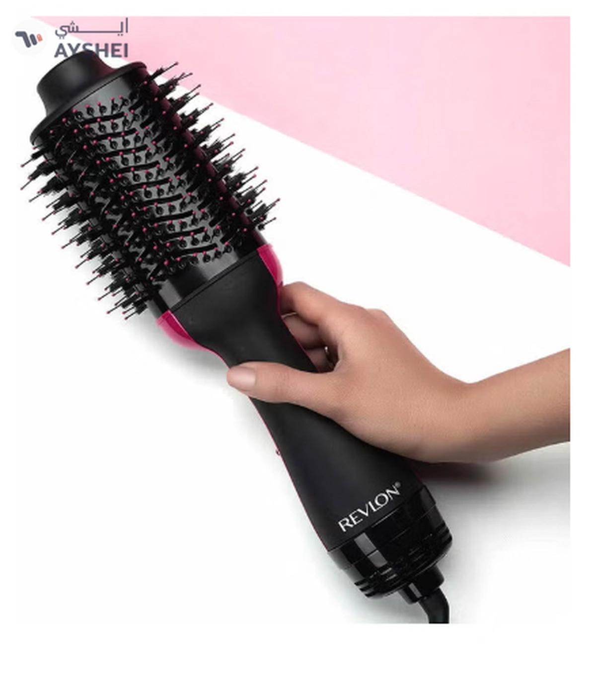 One-Step Hair Dryer and Volumizer Black 0.8kg-3-3