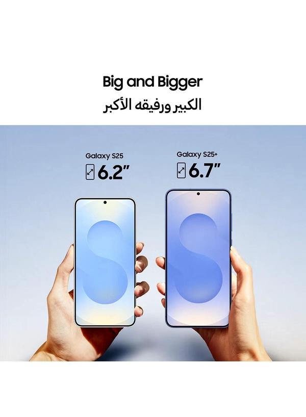 Samsung Galaxy S25 Ultra AI Dual SIM Titanium Silverblue 12GB RAM 256GB 5G - Middle East Version