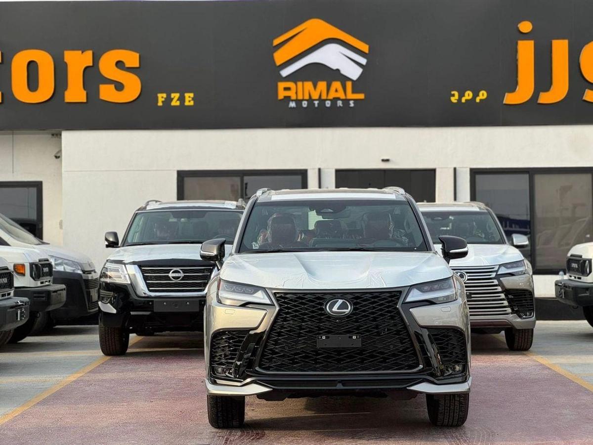 Lexus LX 600 F Sport Launch Edition 3.5L-0-0