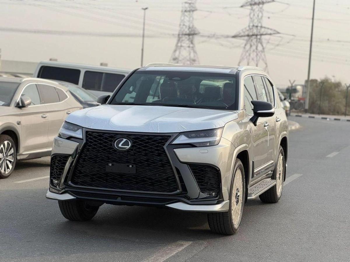 Lexus LX 600 F Sport Launch Edition 3.5L-2-2