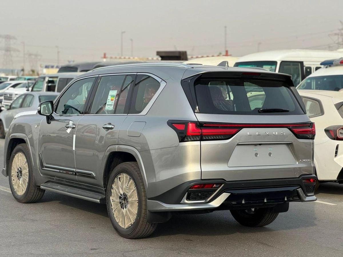 Lexus LX 600 F Sport Launch Edition 3.5L-4-4