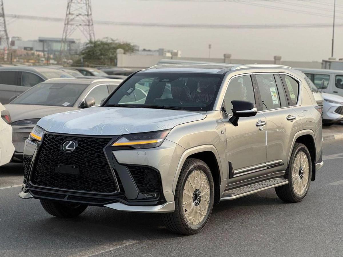 Lexus LX 600 F Sport Launch Edition 3.5L-5-5