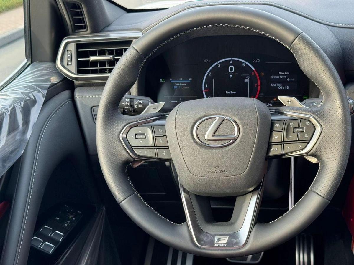 Lexus LX 600 F Sport Launch Edition 3.5L-13-13