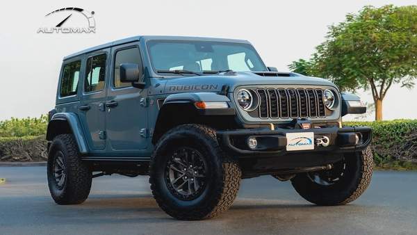 2025 JEEP WRANGLER RUBICON 392 ( Final Edition ) V8 6.4L 0KM With 3 Years Or 60K Km Warranty