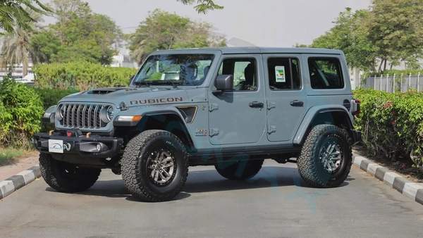 2025 JEEP WRANGLER RUBICON 392 ( Final Edition ) V8 6.4L 0KM With 3 Years Or 60K Km Warranty