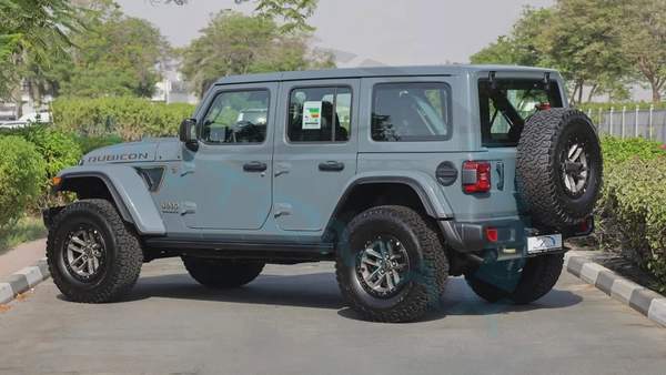 2025 JEEP WRANGLER RUBICON 392 ( Final Edition ) V8 6.4L 0KM With 3 Years Or 60K Km Warranty