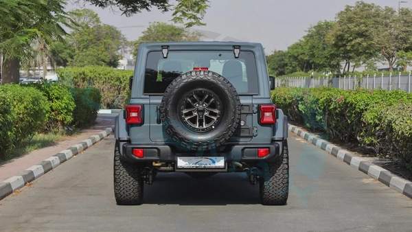 2025 JEEP WRANGLER RUBICON 392 ( Final Edition ) V8 6.4L 0KM With 3 Years Or 60K Km Warranty