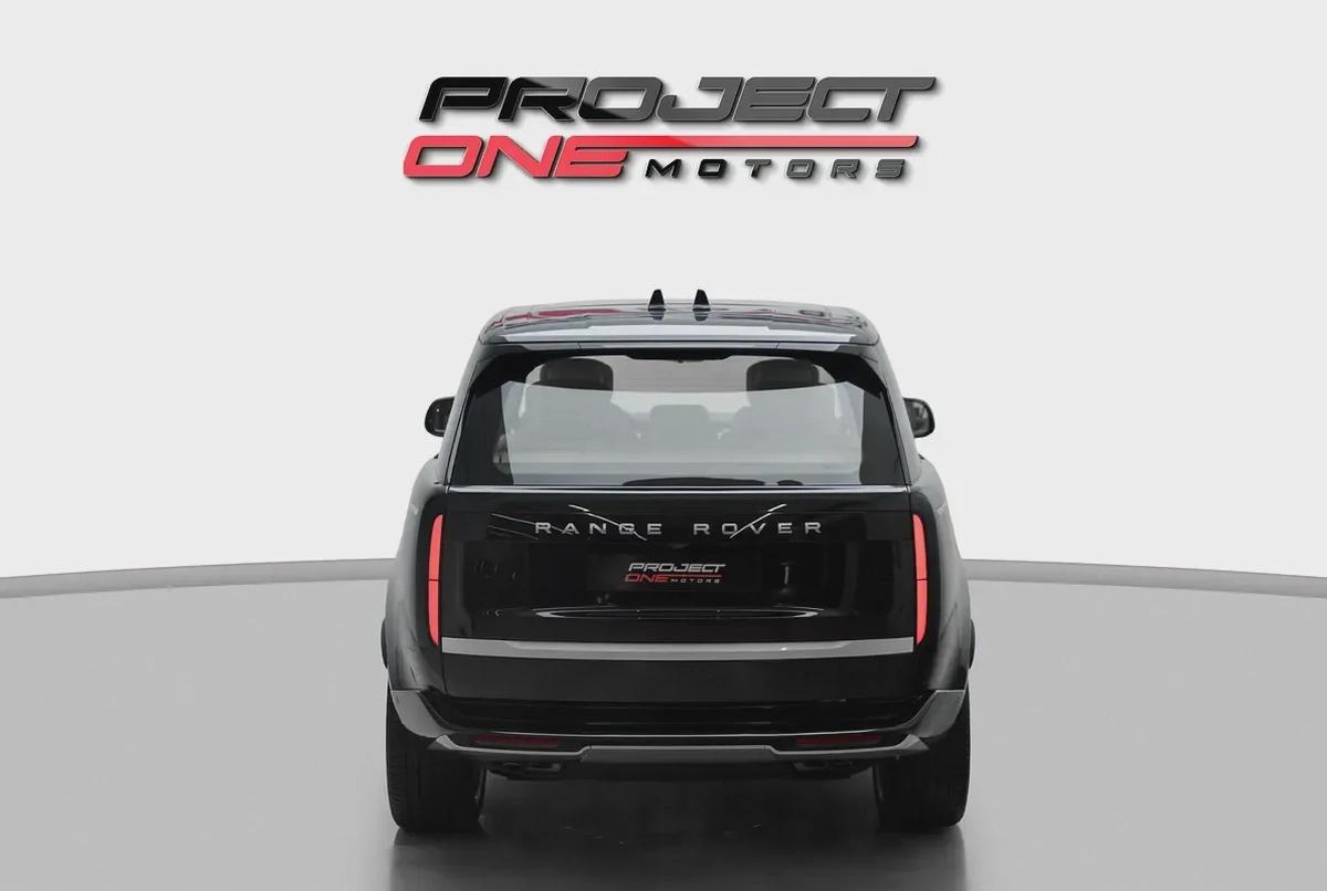 2025 RANGE ROVER P530 AUTOBIOGRAPHY WITH WARRANTY-6-6