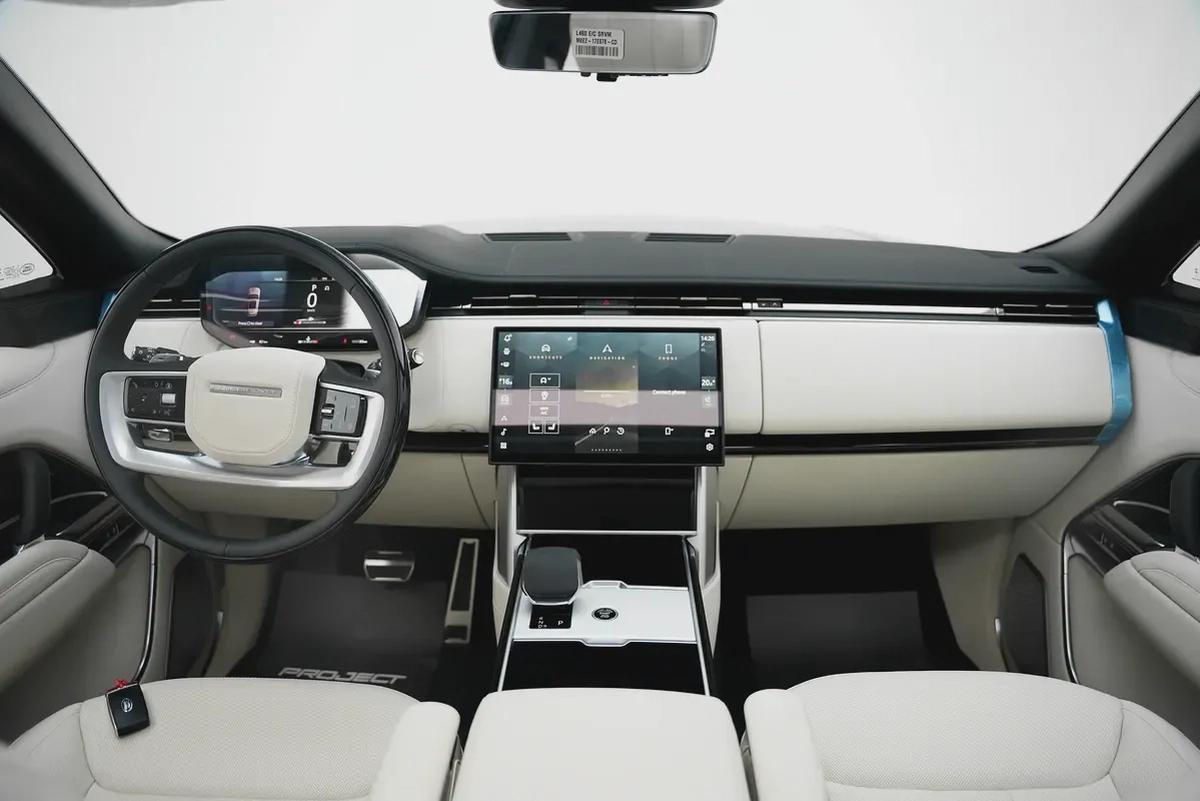 2025 RANGE ROVER P530 AUTOBIOGRAPHY WITH WARRANTY-16-16