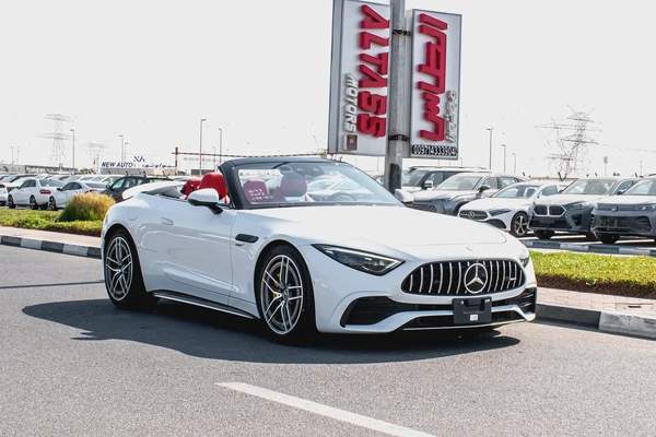 2023 Mercedes-Benz SL43 AMG – | Only 2,000 KM | Brand New Condition
