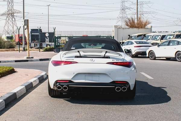 2023 Mercedes-Benz SL43 AMG – | Only 2,000 KM | Brand New Condition