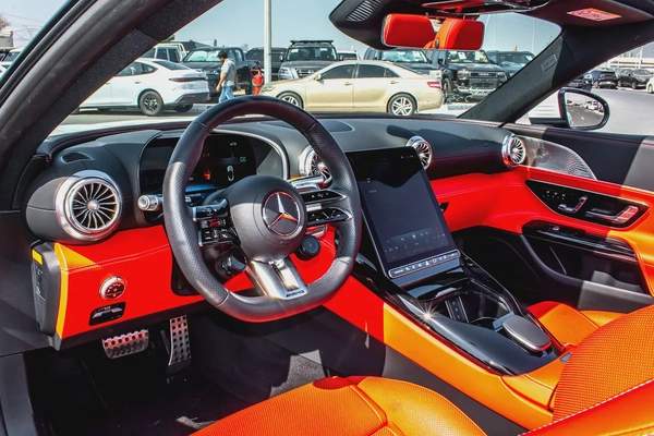2023 Mercedes-Benz SL43 AMG – | Only 2,000 KM | Brand New Condition