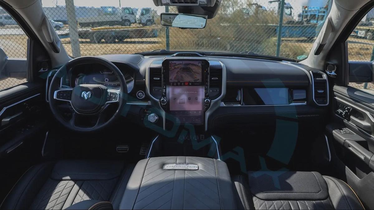 ( Only For Export ) 2026 RAM 1500 Tungsten SST H.O 3.0TT GCC BRAND NEW-1-1