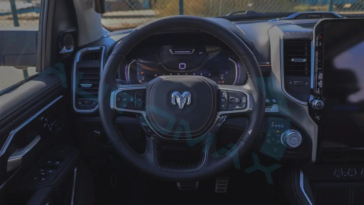 ( Only For Export ) 2026 RAM 1500 Tungsten SST H.O 3.0TT GCC BRAND NEW-6-6