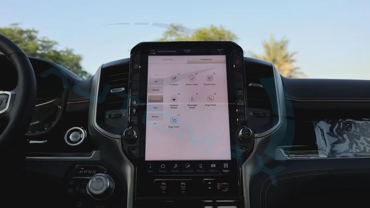 ( Only For Export ) 2026 RAM 1500 Tungsten SST H.O 3.0TT GCC BRAND NEW-9-9