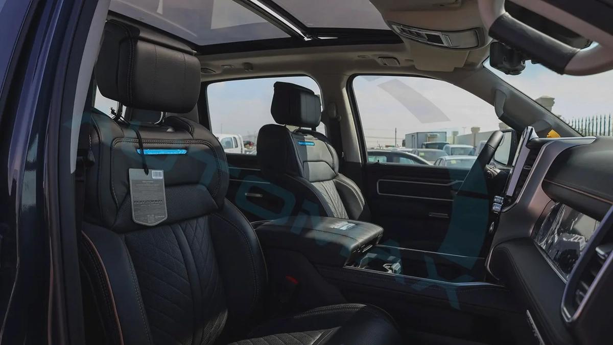 ( Only For Export ) 2026 RAM 1500 Tungsten SST H.O 3.0TT GCC BRAND NEW-11-11