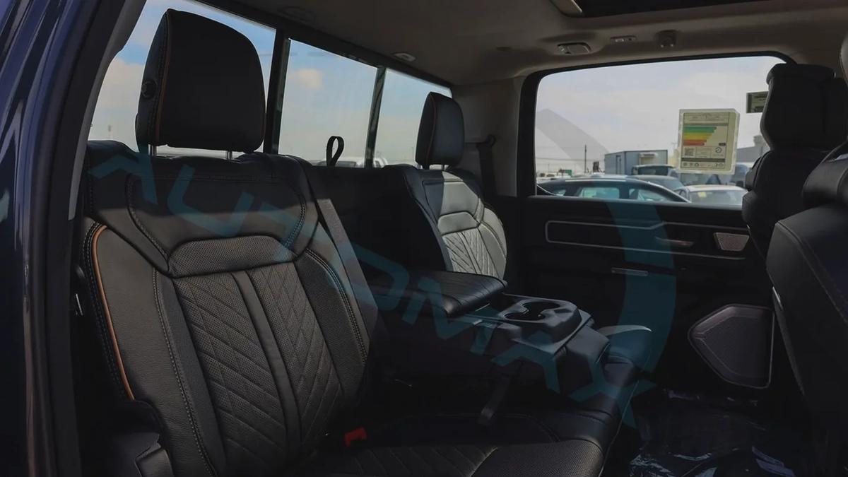 ( Only For Export ) 2026 RAM 1500 Tungsten SST H.O 3.0TT GCC BRAND NEW-12-12