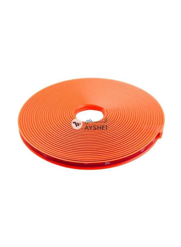 Generic 8M Flexible Car Wheel Hub Trim Mouldings Decoration Strip