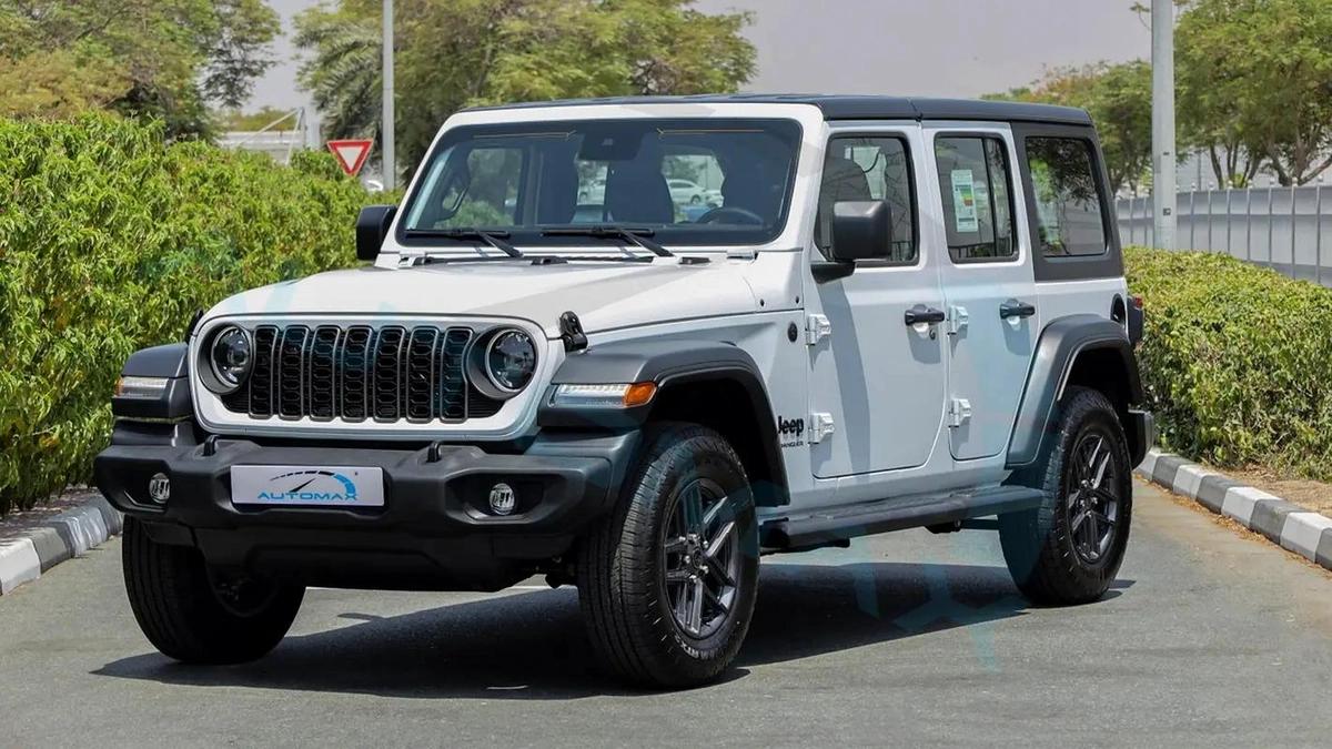 2025 JEEP WRANGLER UNLIMITED SPORT S I4 2.0T GCC With 3 Years Or 60K Km Warranty-0-0