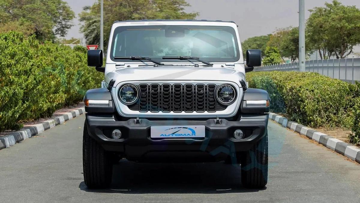 2025 JEEP WRANGLER UNLIMITED SPORT S I4 2.0T GCC With 3 Years Or 60K Km Warranty-19-19