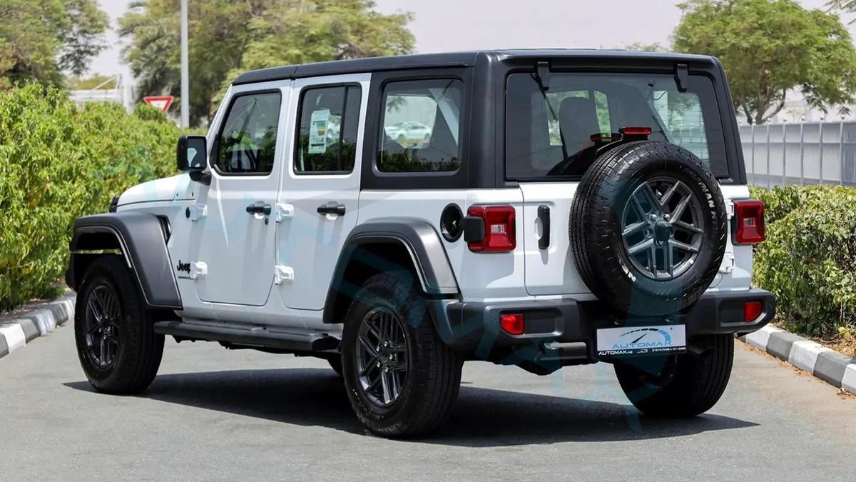 2025 JEEP WRANGLER UNLIMITED SPORT S I4 2.0T GCC With 3 Years Or 60K Km Warranty-12-12