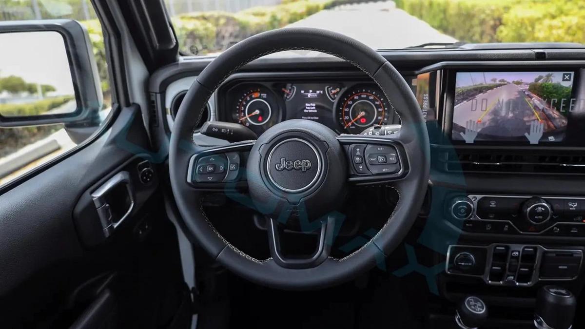 2025 JEEP WRANGLER UNLIMITED SPORT S I4 2.0T GCC With 3 Years Or 60K Km Warranty-18-18