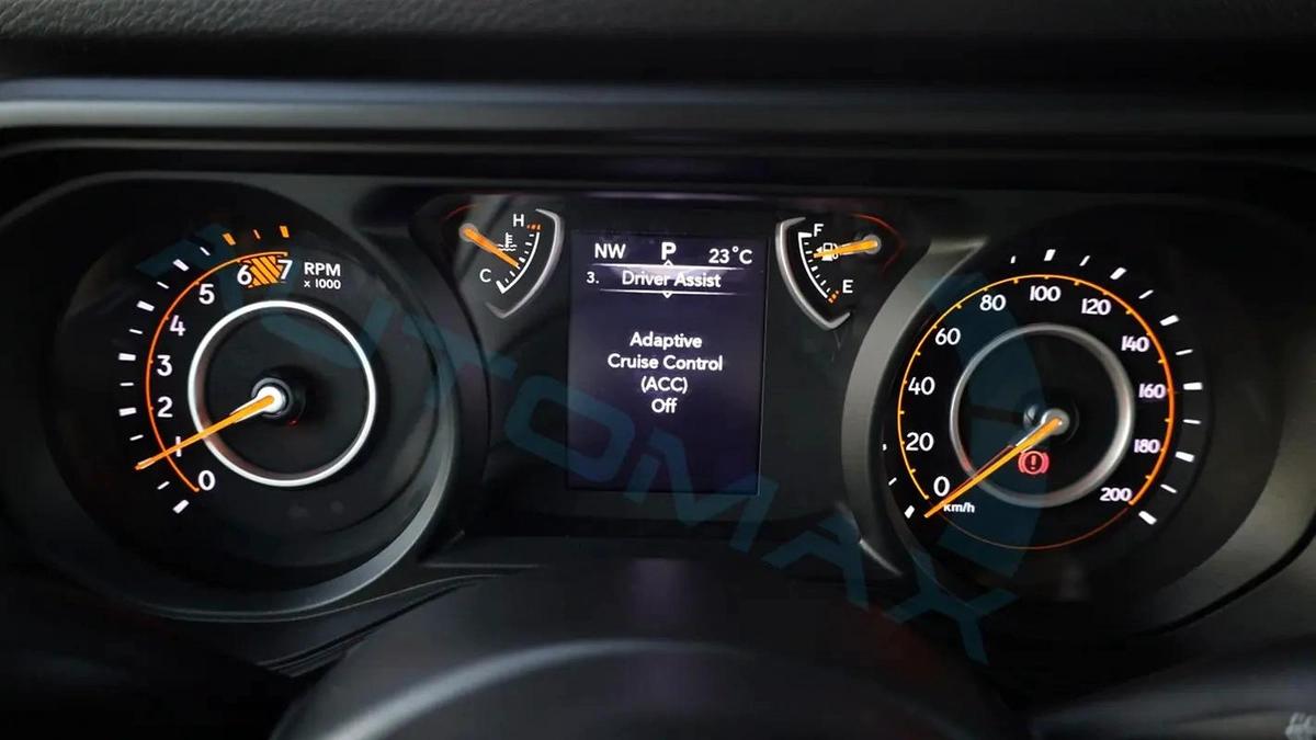 2025 JEEP WRANGLER UNLIMITED SPORT S I4 2.0T GCC With 3 Years Or 60K Km Warranty-2-2