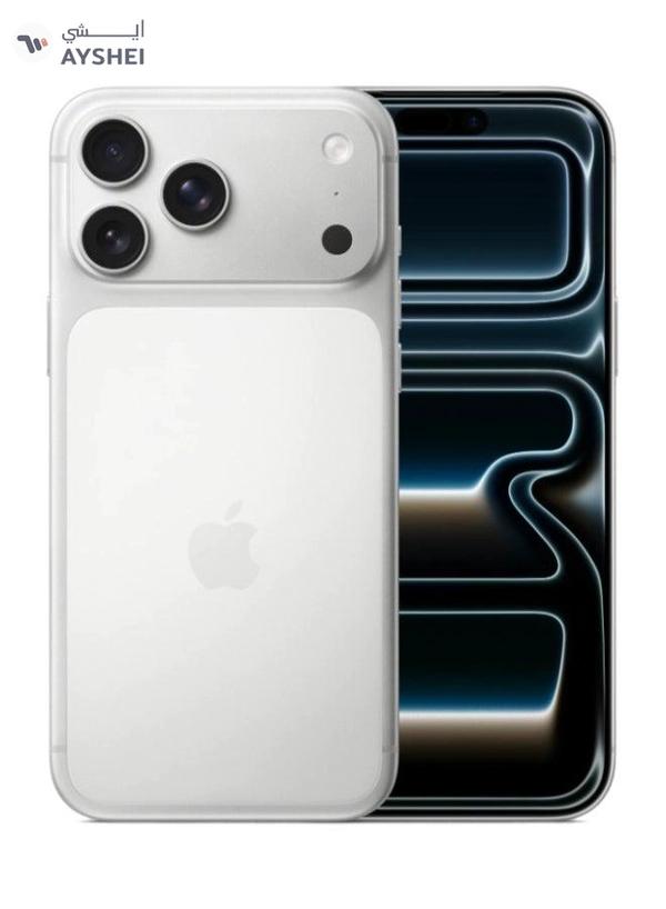 iPhone 17 Pro Max 256 GB Silver 5G (eSim only) With FaceTime - International Version
