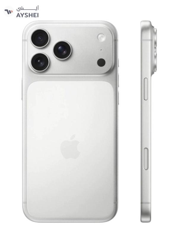 iPhone 17 Pro Max 256 GB Silver 5G (eSim only) With FaceTime - International Version