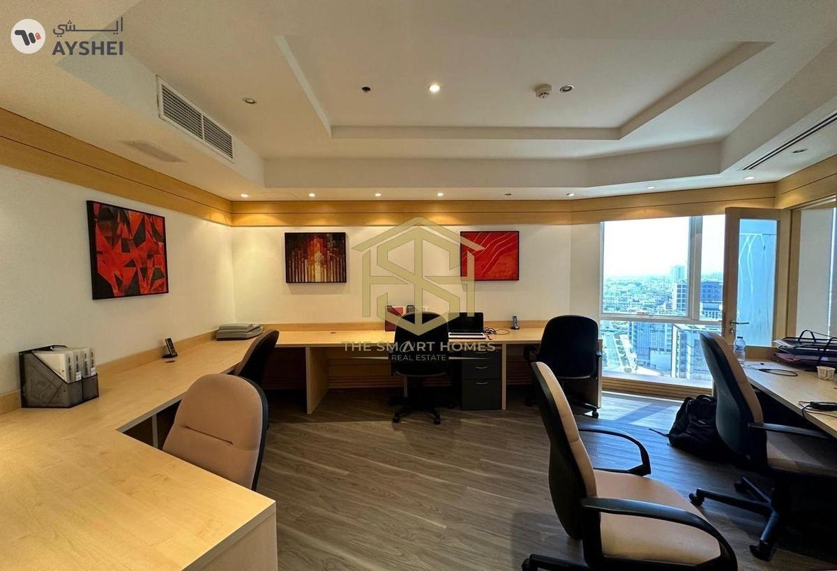 OFFICE SPACE FOR RENT IN FAIRMONT HOTEL, SHEIKH ZAYED ROAD-16-16