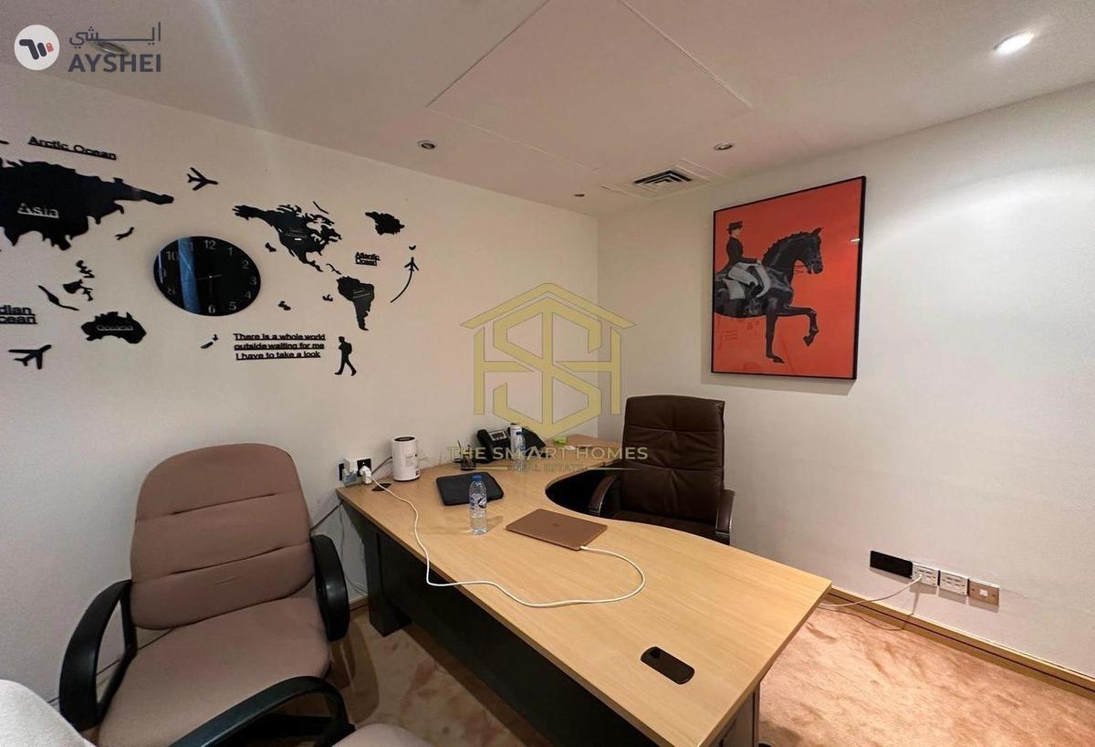 OFFICE SPACE FOR RENT IN FAIRMONT HOTEL, SHEIKH ZAYED ROAD-7-7