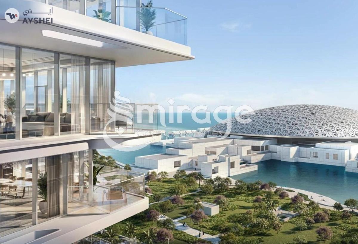 APARTMENT FOR SALE IN LOUVRE ABU DHABI RESIDENCES, SAADIYAT CULTURAL DISTRICT-0-landscape
