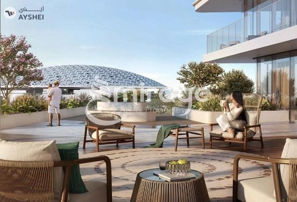 APARTMENT FOR SALE IN LOUVRE ABU DHABI RESIDENCES, SAADIYAT CULTURAL DISTRICT