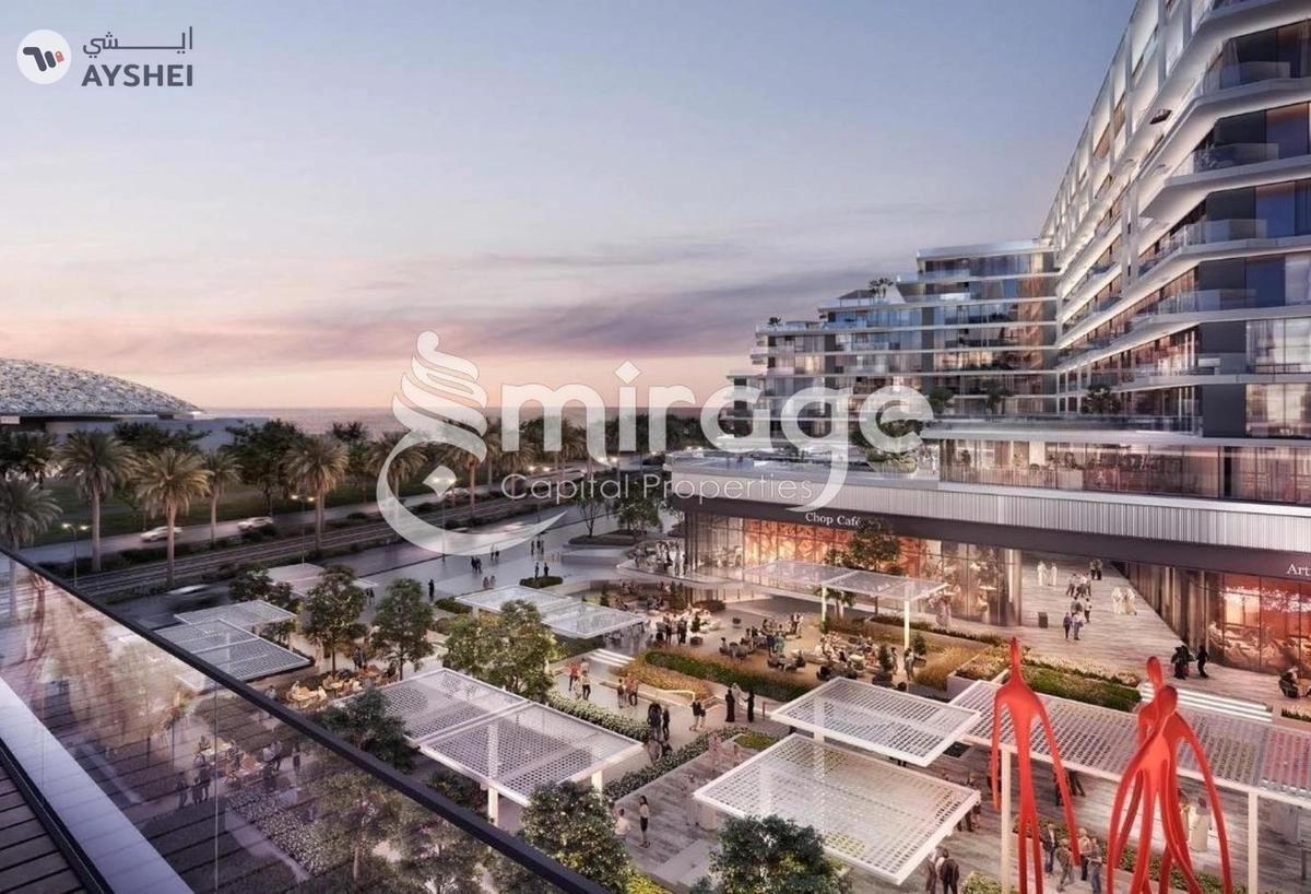 APARTMENT FOR SALE IN LOUVRE ABU DHABI RESIDENCES, SAADIYAT CULTURAL DISTRICT-8-8
