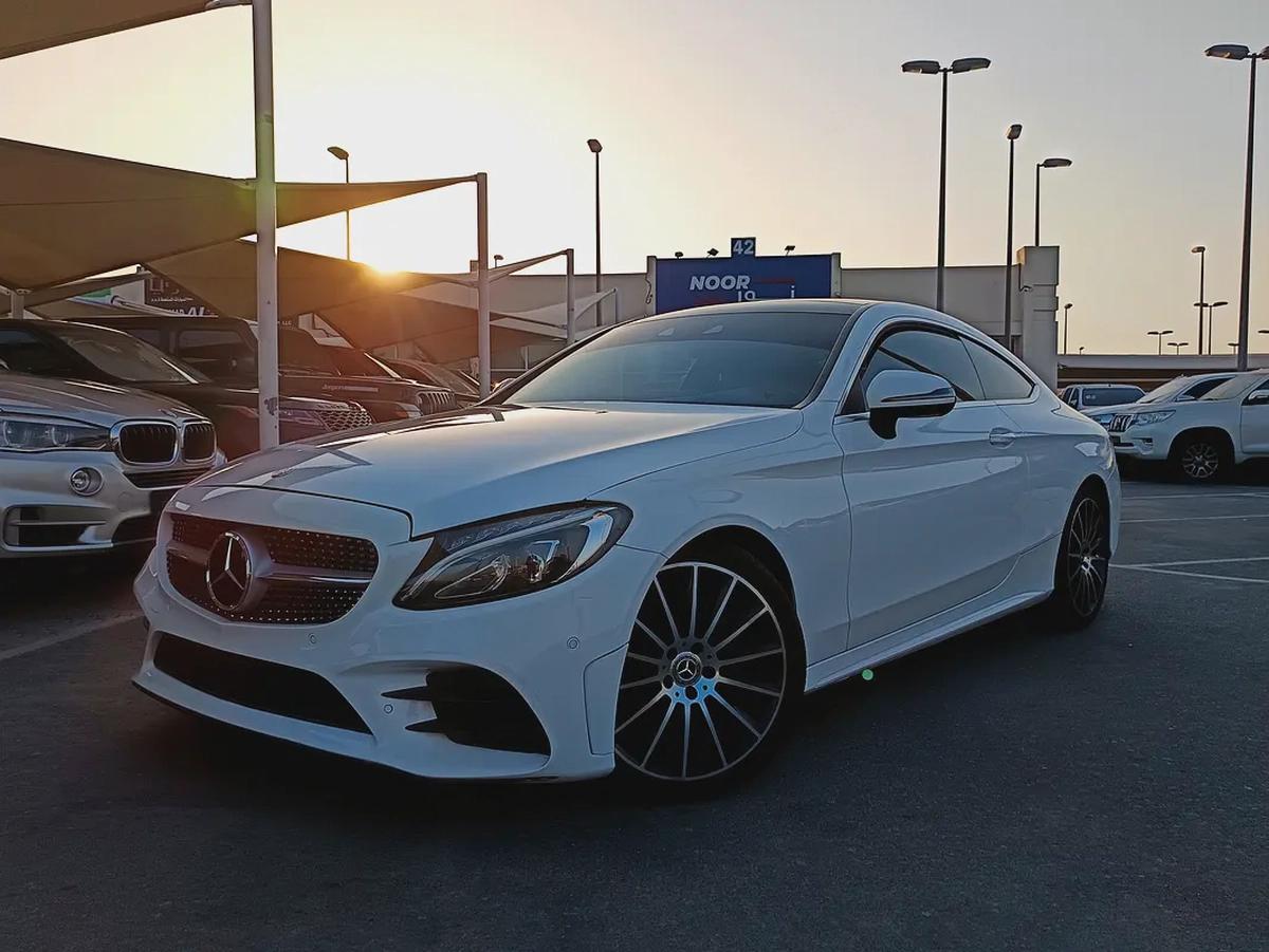 2018 Mercedes-Benz C-Class C200 Coupe - Korean Specs - Excellent Condition-0-0