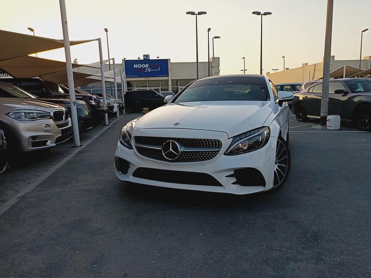 2018 Mercedes-Benz C-Class C200 Coupe - Korean Specs - Excellent Condition-1-1