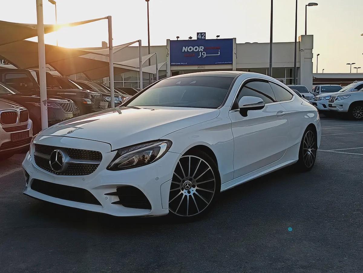 2018 Mercedes-Benz C-Class C200 Coupe - Korean Specs - Excellent Condition-2-2