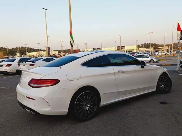 2018 Mercedes-Benz C-Class C200 Coupe - Korean Specs - Excellent Condition