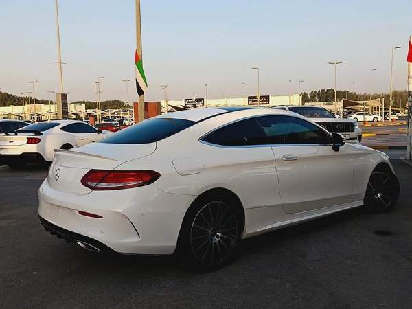 2018 Mercedes-Benz C-Class C200 Coupe - Korean Specs - Excellent Condition