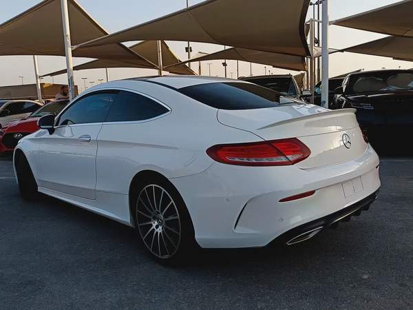 2018 Mercedes-Benz C-Class C200 Coupe - Korean Specs - Excellent Condition
