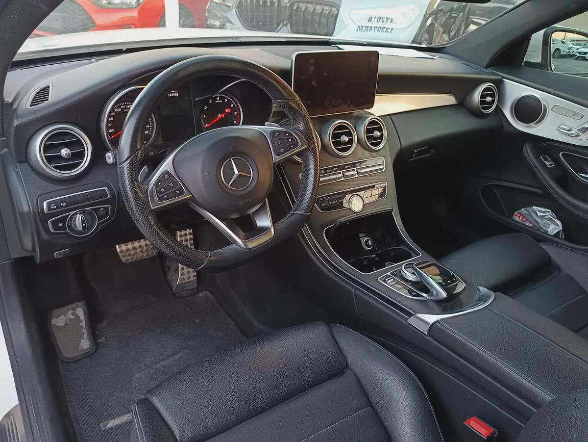 2018 Mercedes-Benz C-Class C200 Coupe - Korean Specs - Excellent Condition-6-6