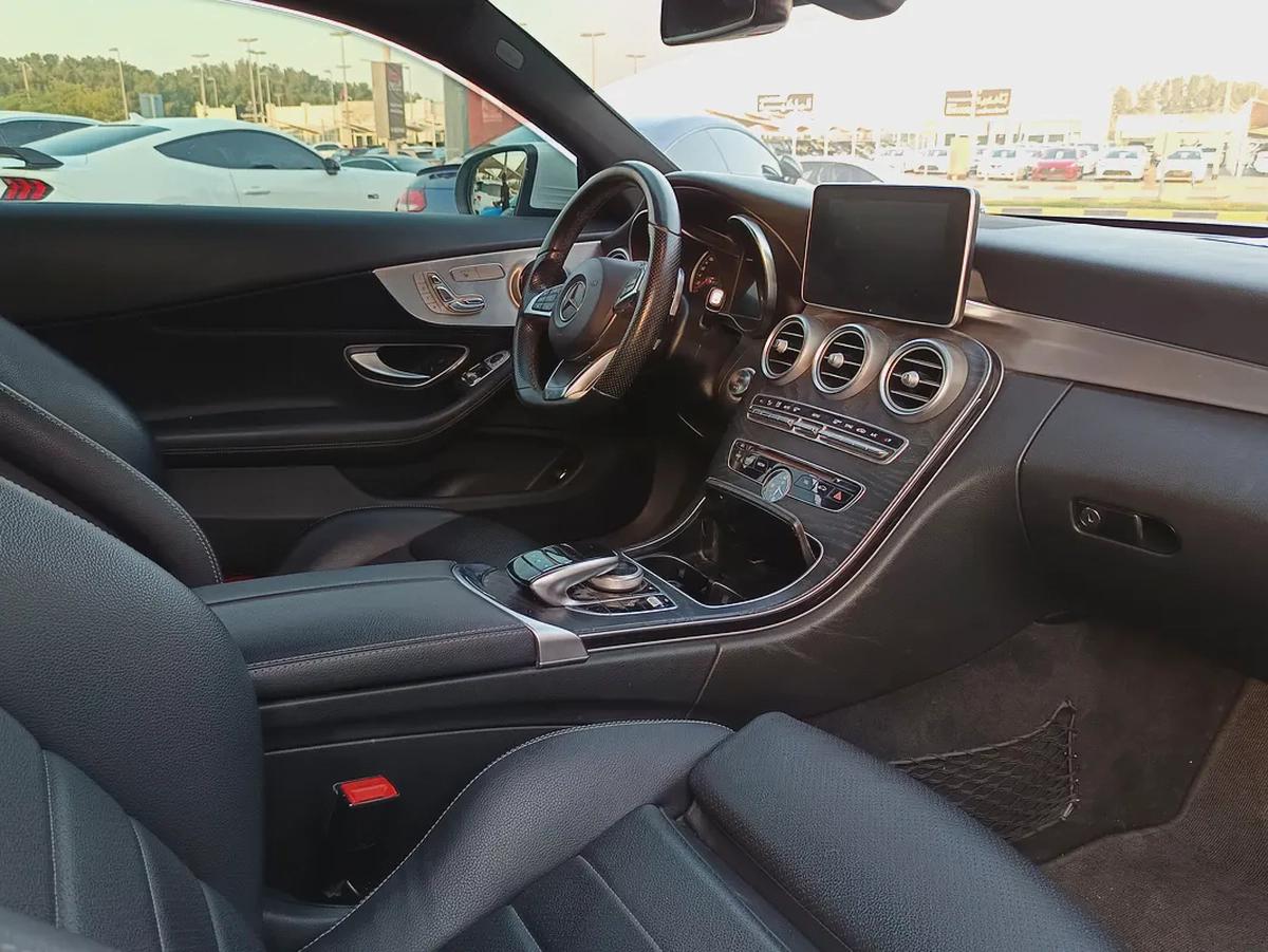 2018 Mercedes-Benz C-Class C200 Coupe - Korean Specs - Excellent Condition-8-8