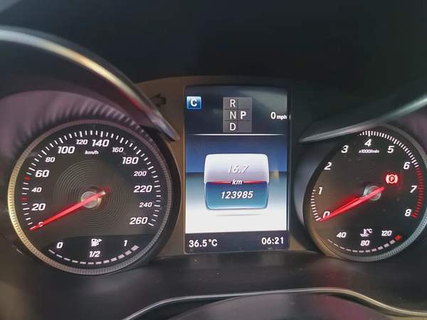 2018 Mercedes-Benz C-Class C200 Coupe - Korean Specs - Excellent Condition